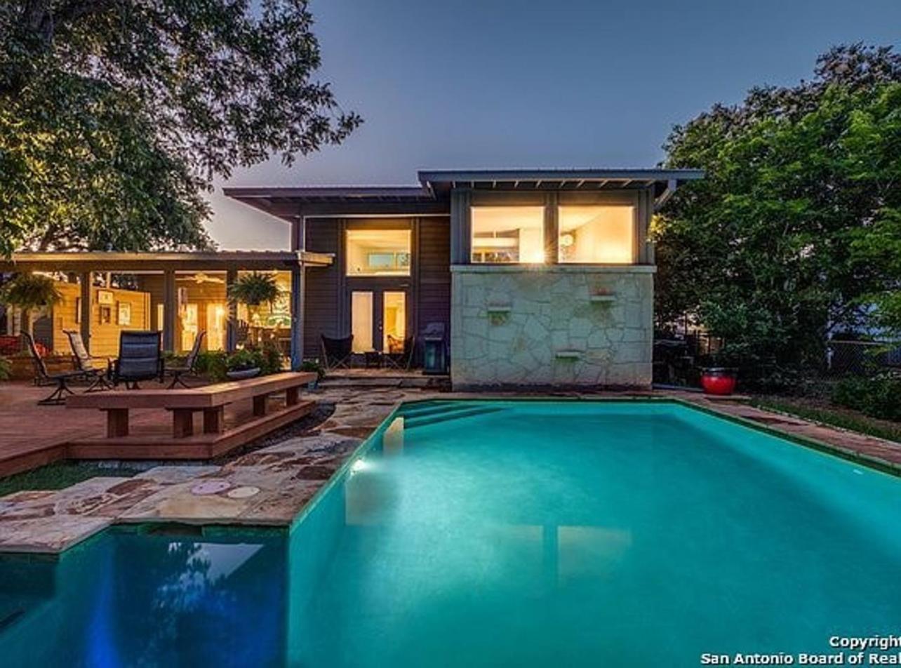 Serene Pool & Firepit In Stunning Home By Airport San Antonio Eksteriør billede
